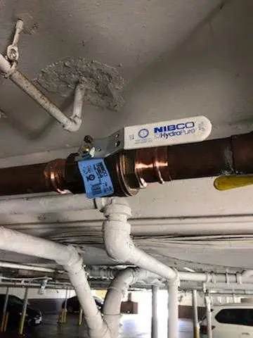 Copper pipe repair and valve work for Gas Leak Detection in Wasco